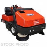 Powerboss Atlas HD LP Rider Sweeper